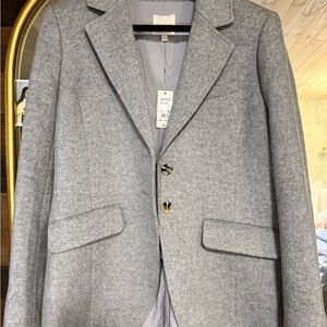 Gray Wool Blazer favorite daughter